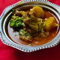 Bhavna Desai's cooksnap of when they made રીગણ બટાકા નું શાક(rigan bataka nu saak recipe in gujarati).