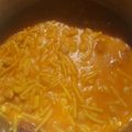 El cooksnap de Tara Navarro Delgado cuando hizo Rancho Canario con thermomix.
