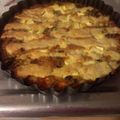 El cooksnap de Mabel Castillo Hernandez cuando hizo Quiche de verduras variadas.