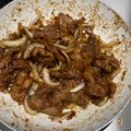 Cooksnap dari Laura Novianty untuk resep Bistik BABI (Non-Halal)