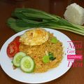 Cooksnap dari Dapur Dien untuk resep Nasi goreng kampung