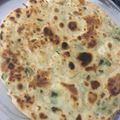 Yogita Ajudiya's cooksnap of when they made લચ્છા પરાઠા (Lachha Paratha Recipe In Gujarati).