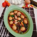 Cooksnap dari Oknisa Carolina untuk resep Tumis Bayam Telur Puyuh