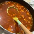 Ivan Adrianto Widjaja's cooksnap of when they made Sop merah.