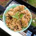 Aishwarya Veerakesari's cooksnap of when they made புதினா புலாவ் (Puthina pulao recipe in tamil).