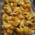 Farzana Mir's cooksnap of when they made চিকেন এগ পাস্তা (chicken egg pasta recipe in Bengali).