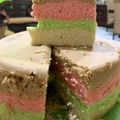 Cooksnap dari Hardini oktariantini untuk resep Bolu Pelangi Ekonomis