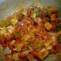 Roshni dubey का कुकस्नैप जब उन्होंने चिली पनीर (chilli paneer recipe in hindi) बनाया था।