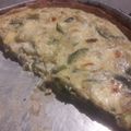 El cooksnap de Dana Paolantonio cuando hizo Tarta de zapallitos con queso.