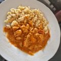 Evelin Ilyés Cooksnap-ja, amikor elkészítette a(z) Bakonyi csirkemell receptet.