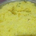 Cooksnap dari Andi Purnama Dewi untuk resep Nasi kuning kukus