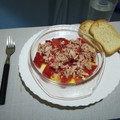 El cooksnap de Mariana Fernandez cuando hizo Ensalada de pimiento y bonito casero.