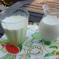 El cooksnap de Cuqui Bastida cuando hizo Leche de sésamo. Leche vegana.