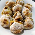 Cooksnap dari yunita_guanni untuk resep 21. Pempek Panggang Vegetarian
