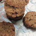 El cooksnap de Triana cuando hizo Galletas de Avena, coco y crema de maní.