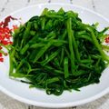 Cooksnap của QUÂN NGUYỄN khi họ làm theo món Rau muống xào tỏi