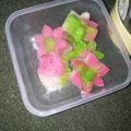 Cooksnap dari hanna untuk resep Ongol Ongol Singkong Rainbow