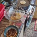El cooksnap de Juan Manuel Pintado Rodriguez cuando hizo Panqueques o crepes de avena y quinotos.