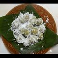 Cooksnap dari Ticka Virgi untuk resep KLEPON (no Kapur sirih)