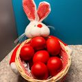 Cooksnap από Lena K στη συνταγή Κόκκινα πασχαλινά αυγά