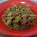 Cooksnap dari Bubu Rara untuk resep 372) Ayam Jamur Kecap (utk toping mie ayam)