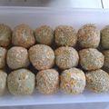Cooksnap dari bellapitaloka untuk resep 7. Bola Bola Ubi Ungu isi Coklat Lumer