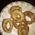 Jidda's signature's cooksnap of when they made Chicken ring samosa😋😋.