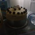 Cooksnap dari Mamanya Rarariri untuk resep Chocolate cake with coffee whipped cream