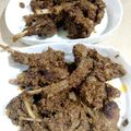 Hina Ibrahim's cooksnap of when they made Tandoori mutton chops.