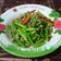 รูป Cooksnap ของ rainny เมื่อเขาทำ หน่อไม้ฝรั่งผัดหมูสับ
