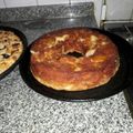 El cooksnap de Silvi Cortes cuando hizo Torta invertida de manzana.