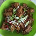 Cooksnap dari Regina Shena untuk resep Tumis Tahu Kecap Cabe Ijo