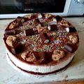 Laura Kovács Cooksnap-ja, amikor elkészítette a(z) Túrórudi torta receptet.