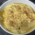 El cooksnap de @tesa.cuina cuando hizo Hummus de garbanzos del cocido, una receta con historia.