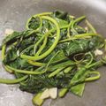 時時刻刻食客 的 蒜炒地瓜葉 cooksnap