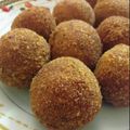 Juliben Dave's cooksnap of when they made ચુરમાના લાડુ (Churma Ladoo Recipe In Gujarati).