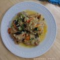 Cooksnap Endang Pratiwi semasa beliau membuat Chicken Buttermilk / Ayam Butter.