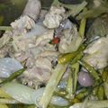 Cooksnap của Điệp Vũ khi họ làm theo món Gà Nấu Ớt Xiêm Xanh(Lẩu Gà Ớt Hiểm)