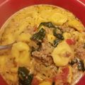 Robert Rob's cooksnap of when they made Creamy Tuscan Sausage Tortellini Soup (Crockpot).
