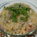รูป Cooksnap ของ สมชาย สุวรรณวัฒน์ เมื่อเขาทำ ข้าวผัดแหนม