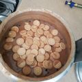 El cooksnap de Ruddy Doroteo cuando hizo Habichuelas con dulce.