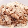 El cooksnap de Tania Becerra Labrador cuando hizo Risotto de setas y champiñones.