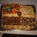 El cooksnap de Maribel Mandli cuando hizo Torta golosinas cumpleaños nieta.