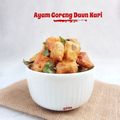 Cooksnap dari Erlina untuk resep Ayam goreng bawang daun kari