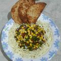 Ketki Dave's cooksnap of when they made ચીઝી કોર્ન બાઉલ(cheese corn bowul recipe in Gujarati).
