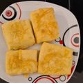 Varga Karolina_1 Cooksnap-ja, amikor elkészítette a(z) Gyors krumplis (pogácsa) kocka élesztő, dagasztás, kelesztés nélkül receptet.