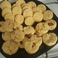 El cooksnap de Virginia Godoy Bürki cuando hizo Cookies de vainilla con harina integral.