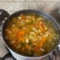 Jurcsak Gitta Cooksnap-ja, amikor elkészítette a(z) Édeskáposzta leves receptet.