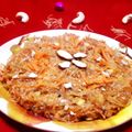  Mrinalini Sinha का कुकस्नैप जब उन्होंने मीठी सेवई(mithi sewai recipe in hindi) बनाया था।