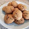 El cooksnap de Mersua cuando hizo Galletas americanas.